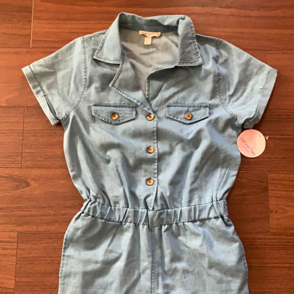 Denim style Jumpsuit
